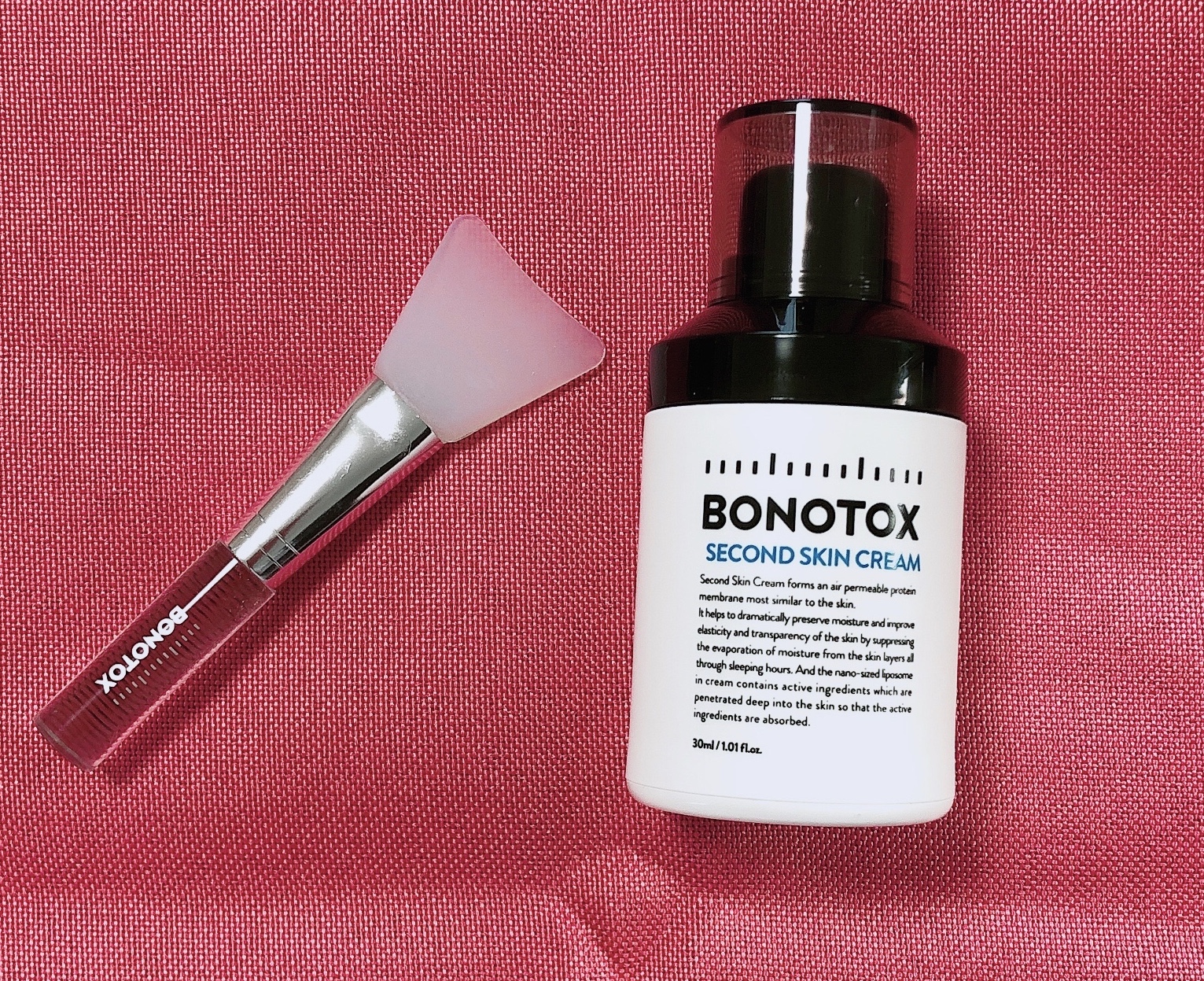 塗って剥がす新素材の美容パック【BONOTOXセカンドスキンクリーム
